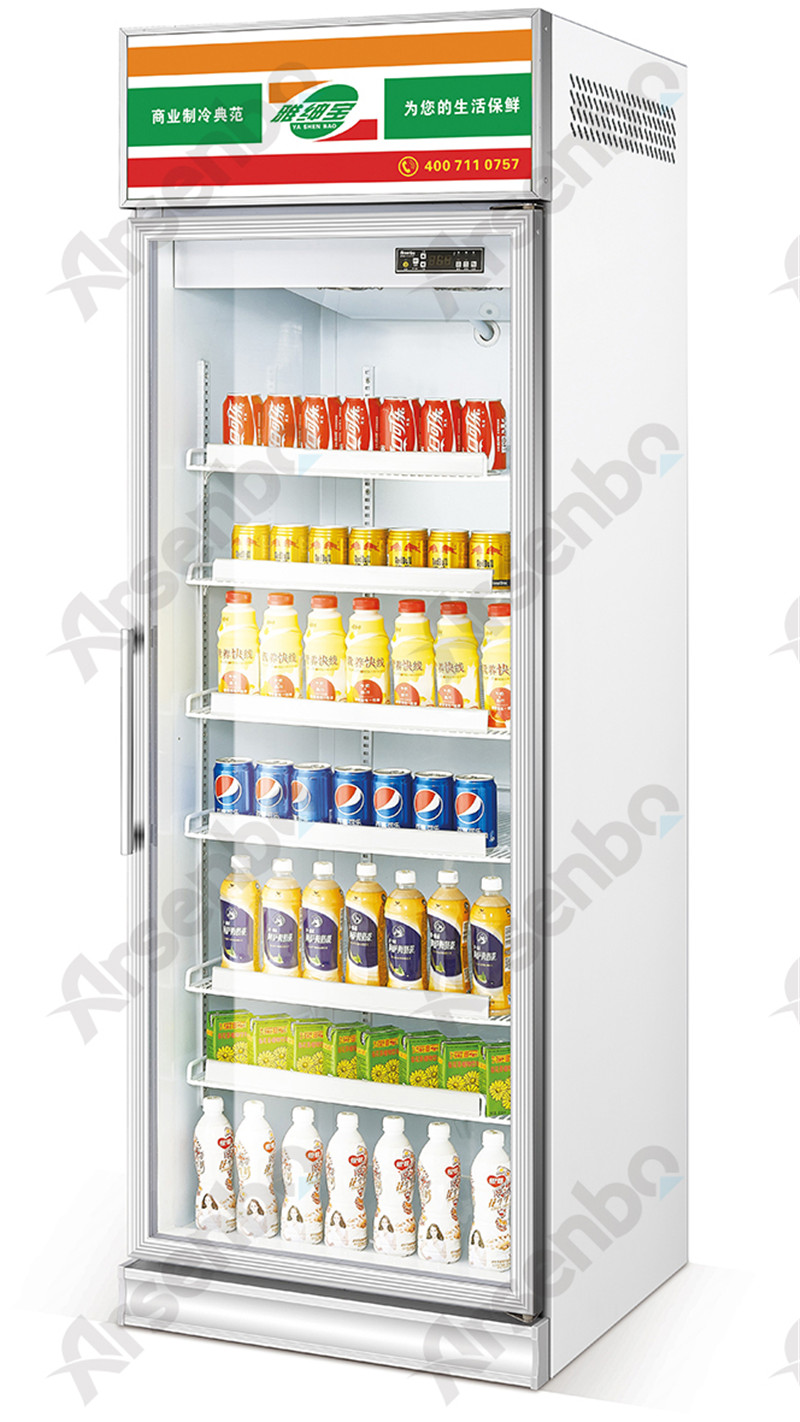 單門展示柜圖片/單門展示柜樣板圖 (1)