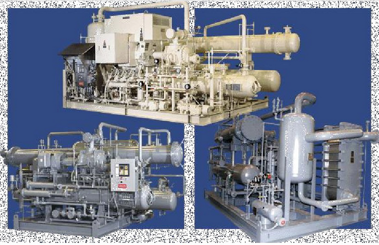 氯氣液化機(jī)組圖片/氯氣液化機(jī)組樣板圖 (4)