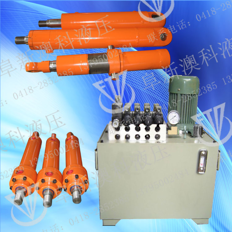 液壓油缸加工定制油缸維修圖片/液壓油缸加工定制油缸維修樣板圖 (2)
