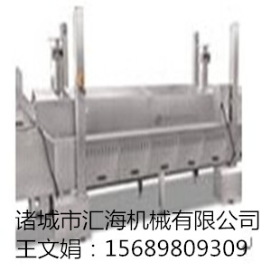 供應(yīng)用于油炸的高性價(jià)比諸城匯海機(jī)械油炸機(jī)流水線