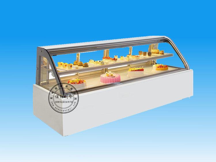 弧形蛋糕柜圖片/弧形蛋糕柜樣板圖 (1)