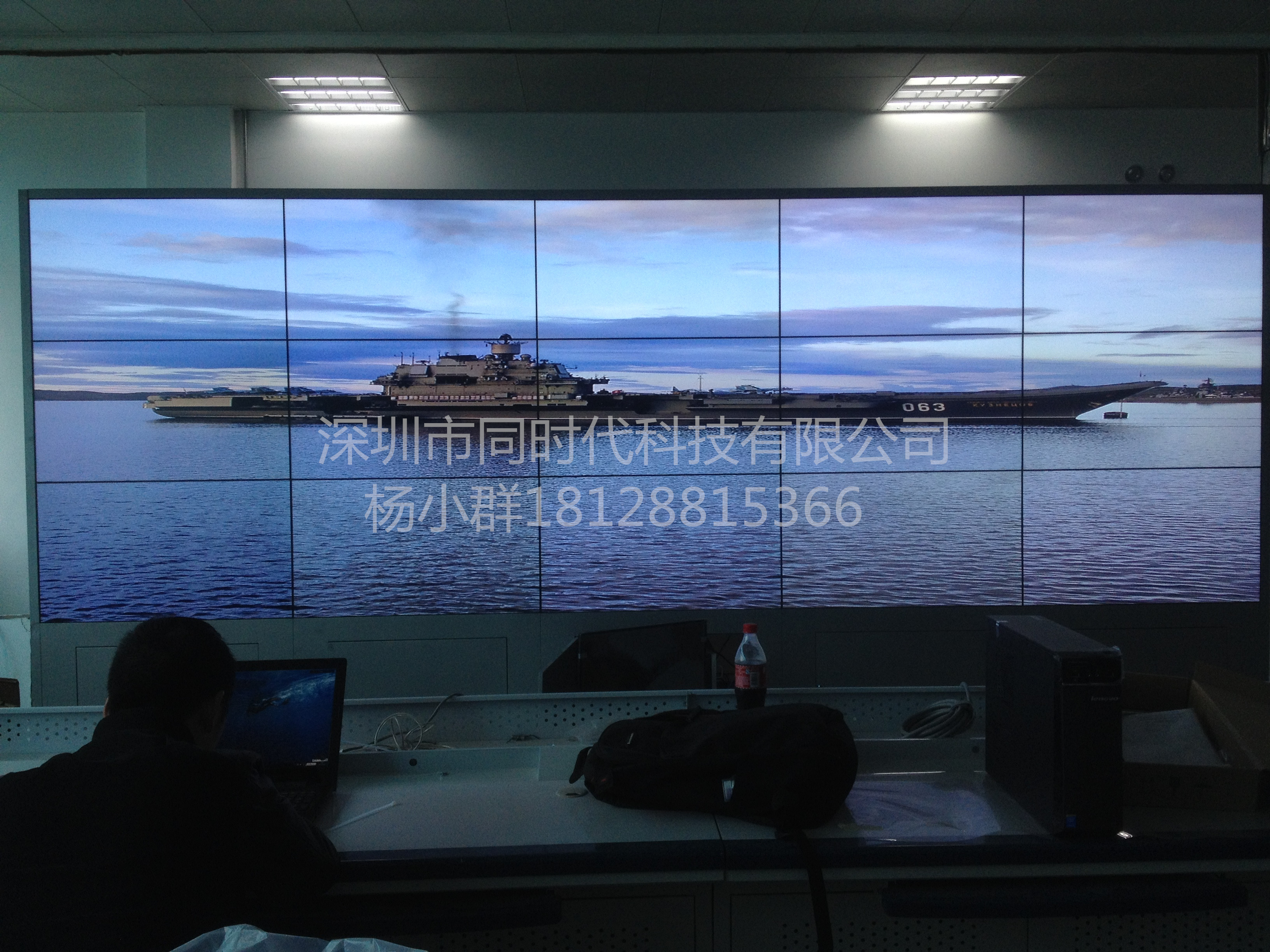 三星液晶拼接墻圖片/三星液晶拼接墻樣板圖 (3)