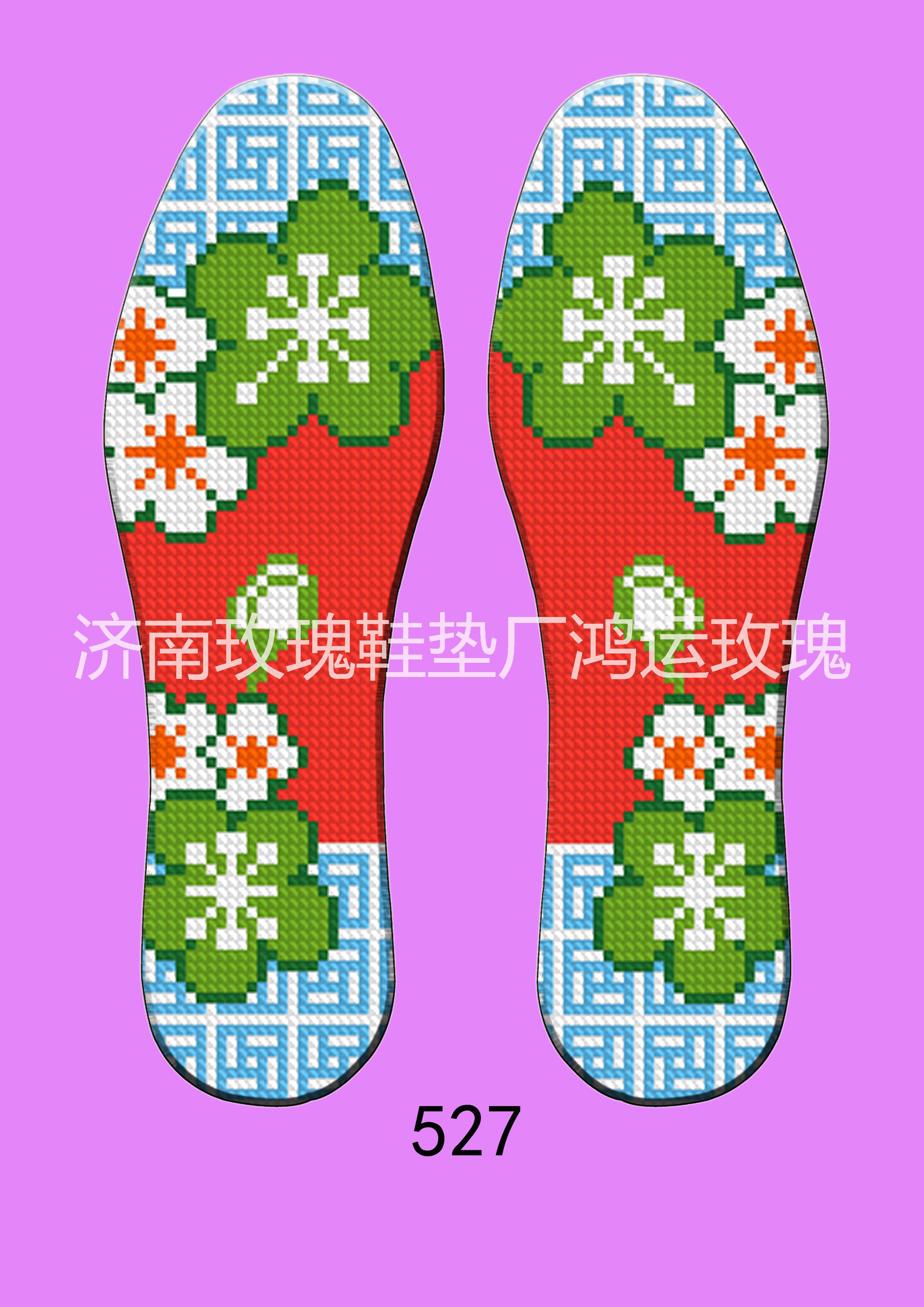 針孔印花鞋墊圖片/針孔印花鞋墊樣板圖 (3)