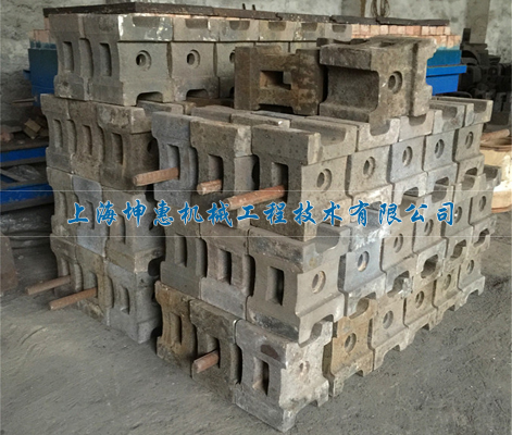 供應(yīng)用于粉碎的上海坤惠高鉻錘頭