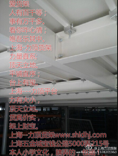 閣樓貨架 鋼平臺(tái)圖片/閣樓貨架 鋼平臺(tái)樣板圖 (1)