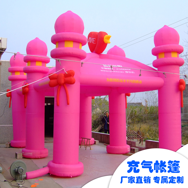 充氣喜慶帳篷圖片/充氣喜慶帳篷樣板圖 (1)