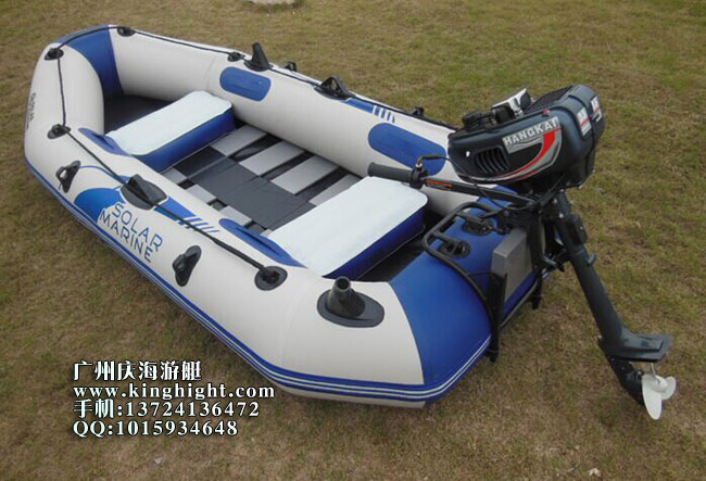 2人木板底橡皮艇,充氣釣魚船圖片/2人木板底橡皮艇,充氣釣魚船樣板圖 (2)