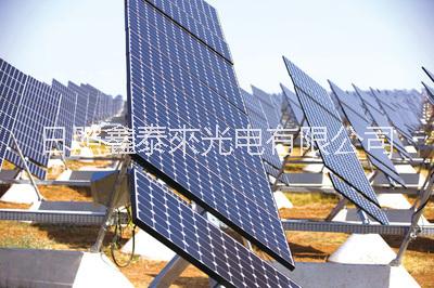 單晶太陽能電池板，多晶太陽能電池圖片