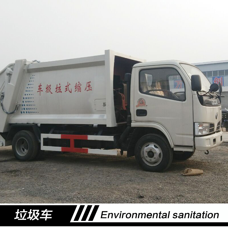 垃圾車圖片/垃圾車樣板圖 (4)