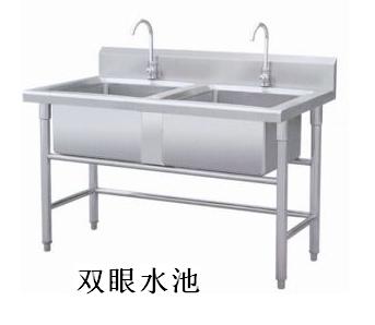 合肥廚房設(shè)備合肥不銹鋼水池水槽圖片