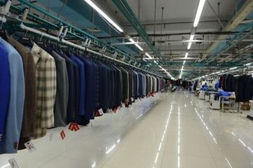 紅領(lǐng)西服專賣圖片