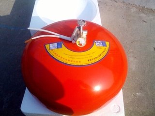 供應(yīng)用于自動滅火器的懸掛式超細(xì)干粉