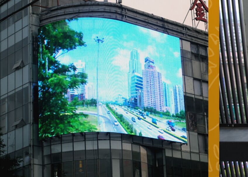 深圳led顯示屏led玻璃屏圖片/深圳led顯示屏led玻璃屏樣板圖 (3)