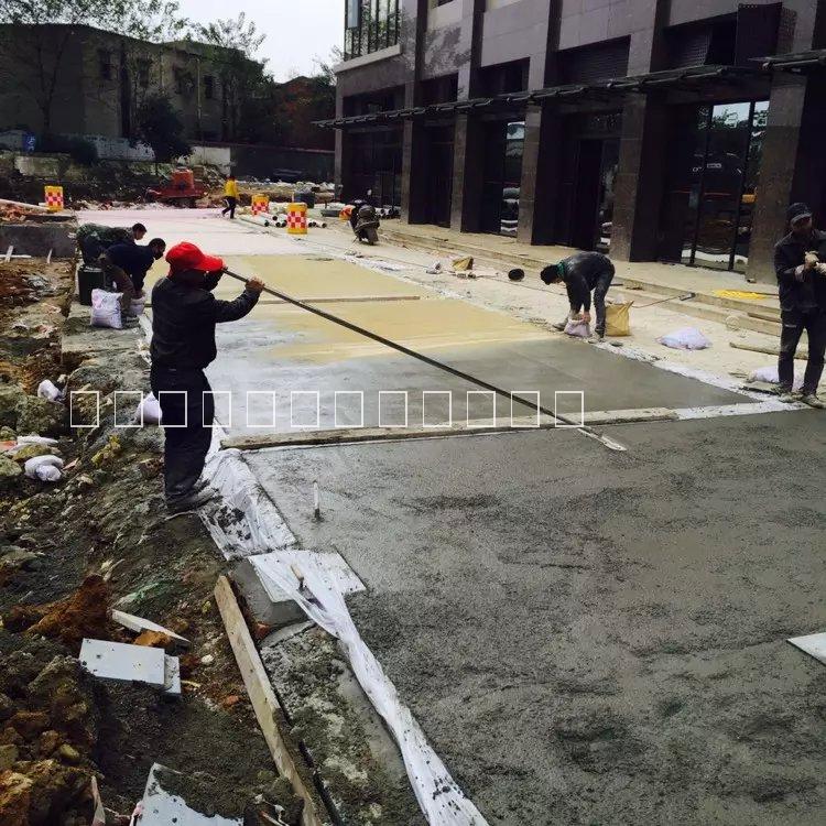 露骨料透水地坪圖片/露骨料透水地坪樣板圖 (4)