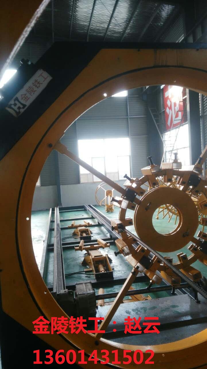 鋼筋籠滾焊機(jī)圖片/鋼筋籠滾焊機(jī)樣板圖 (3)