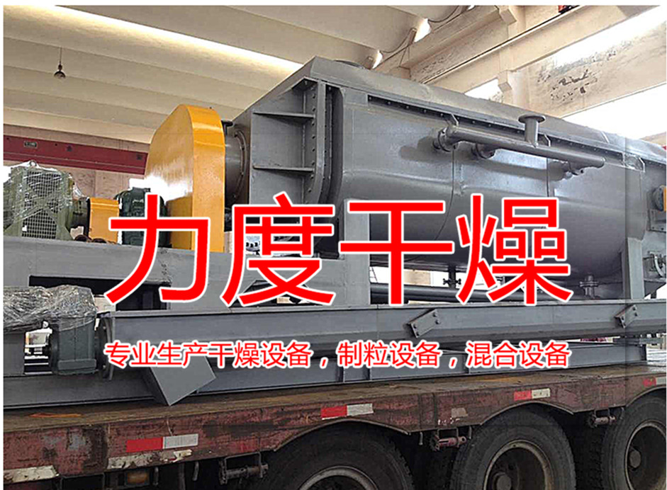 供應(yīng)用于蘋果渣生產(chǎn)的雙槳葉干燥機(jī)