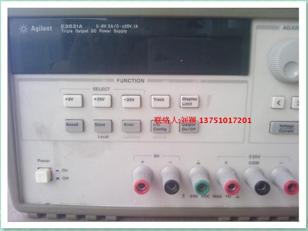 Agilent E3631A电源图片