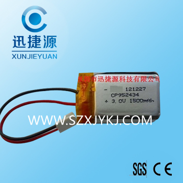 供應(yīng)CP952434電池 礦用電池工
