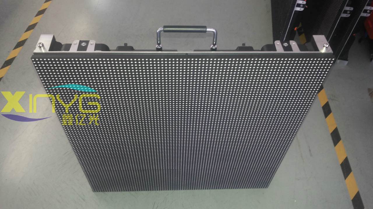 p3.91戶外表貼租賃屏，圖片