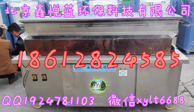 燒烤攤主的福音-北京燒烤凈化車廠圖片