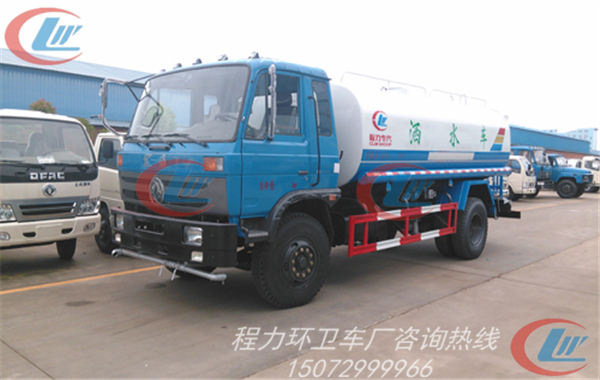 供应东风153型10-12方洒水车，东风10方洒水车，东风12方洒水车，东风洒水车厂家，东风洒水车总经销图片