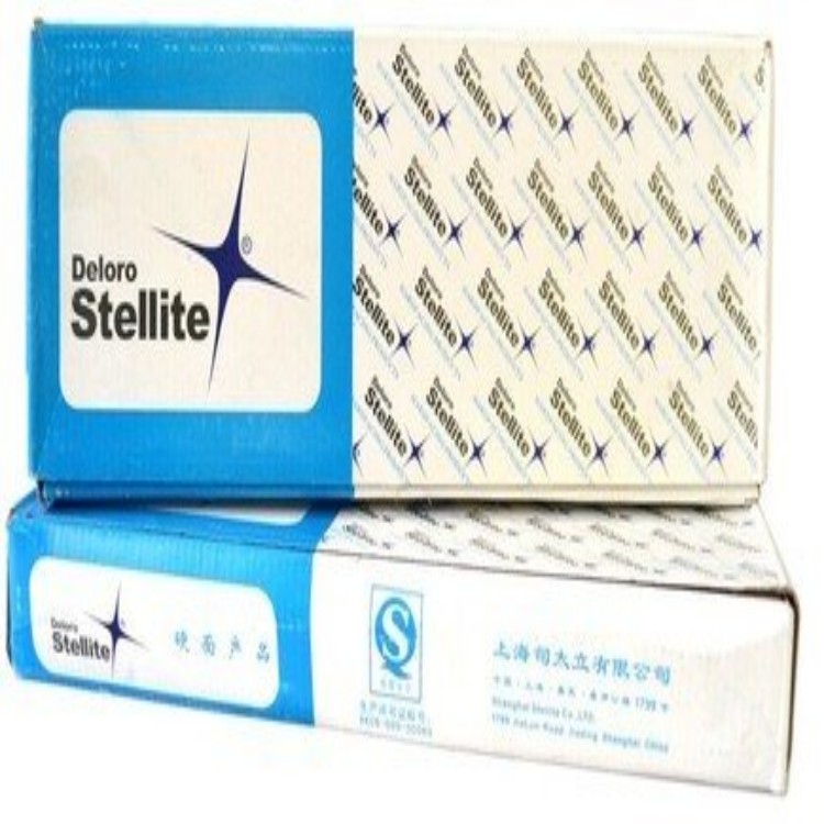 供应用于机械设备的进口上海司太立钴基焊条Stellite 712钴基焊条正品焊丝图片