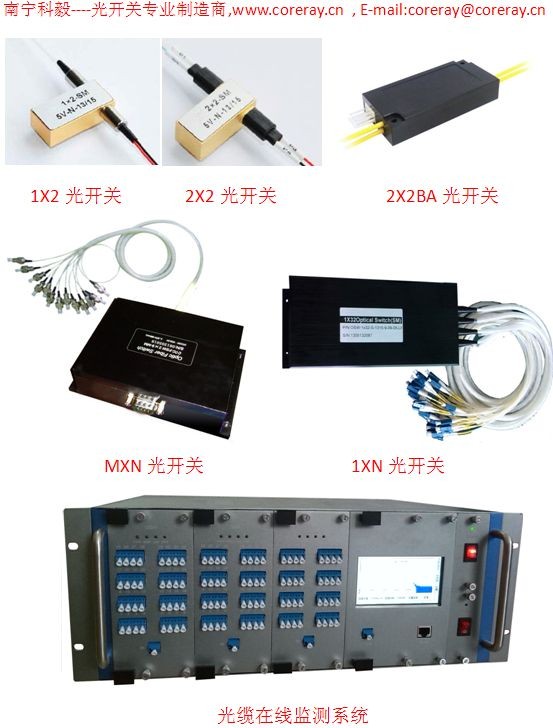 南宁市1X2 1X8光开关厂家