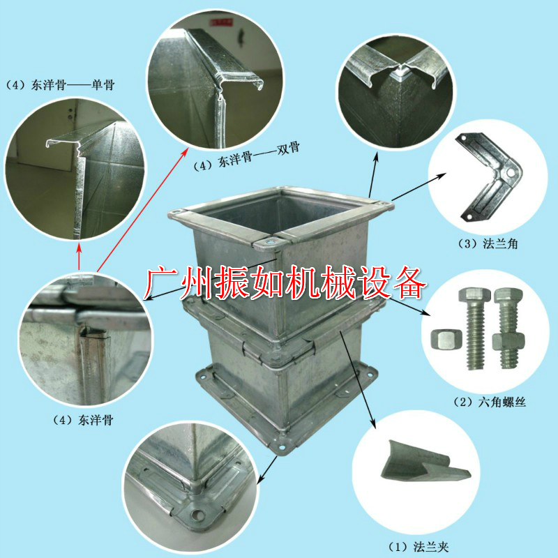 消防風(fēng)管圖片/消防風(fēng)管樣板圖 (2)