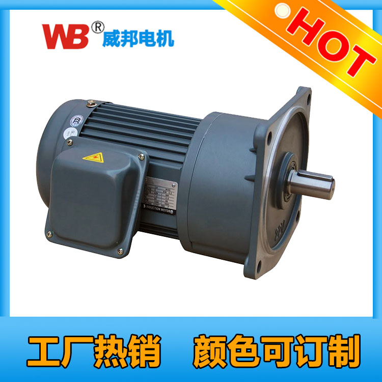 供应威邦棕子叶清洗设备齿轮减速马达 0.2KW/0.4KW/0.75KW/1.5KW三相变频马达 可配变频器 台湾威邦图片