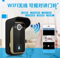 供应Wifi门铃wifi可视门铃无线，WiFi门铃，wifi门铃方案图片