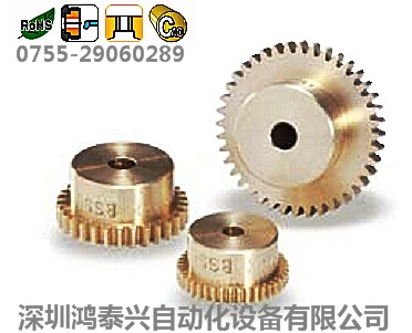 供應KHK黃銅正齒輪