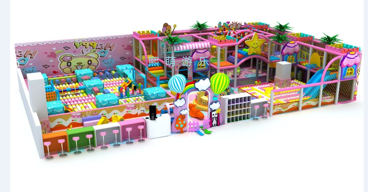 室內(nèi)電動(dòng)淘氣堡圖片/室內(nèi)電動(dòng)淘氣堡樣板圖 (3)