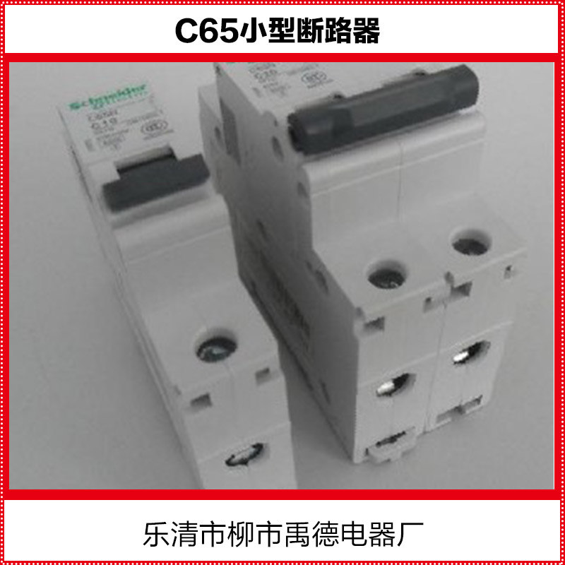 供应C65小型断路器 厂家 C65系列 C65微型断路器