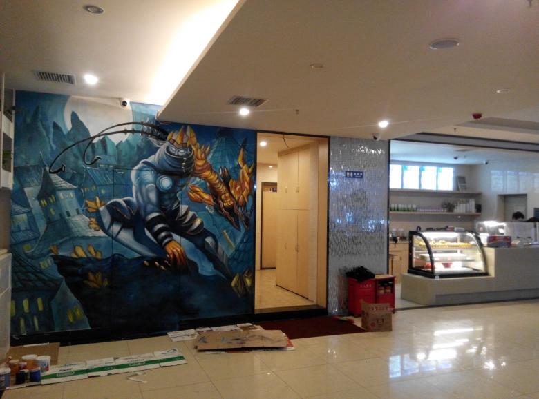 壁畫彩繪圖片/壁畫彩繪樣板圖 (3)