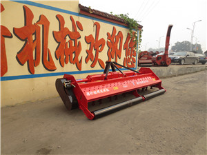 秸稈粉碎還田機圖片/秸稈粉碎還田機樣板圖 (3)