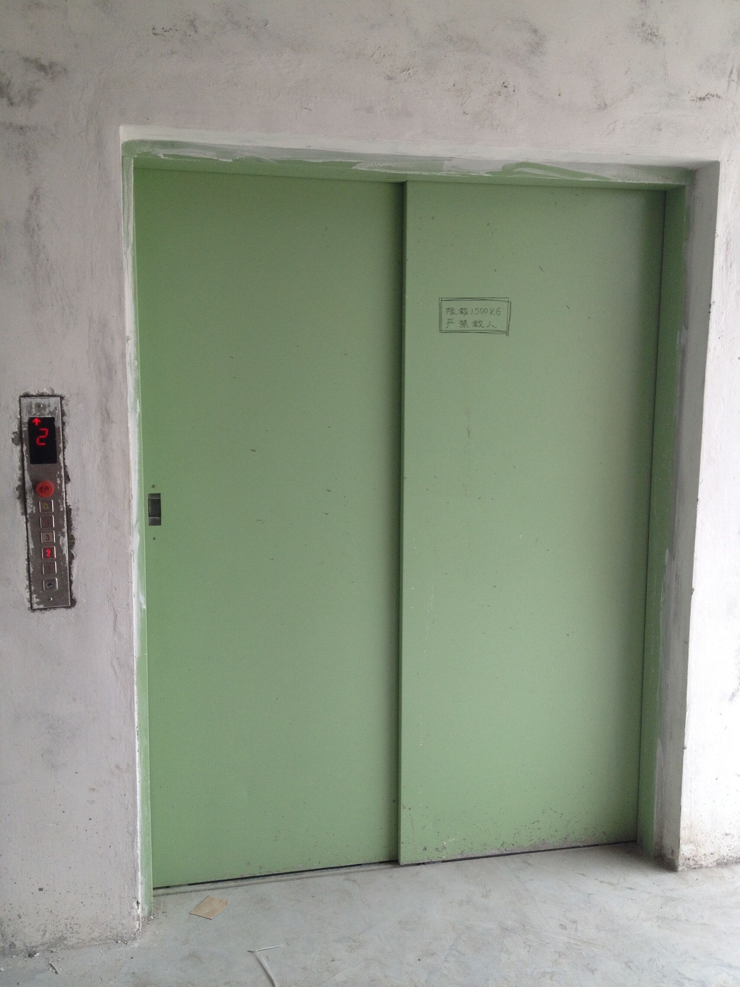 客貨兩用電梯圖片/客貨兩用電梯樣板圖 (2)