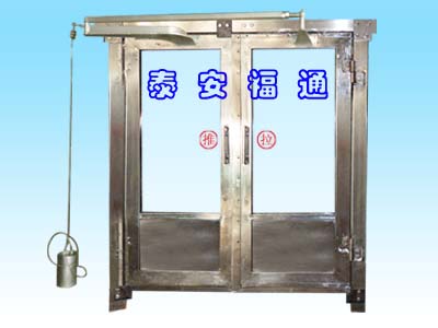 不锈钢透明风门  矿下办公室首选图片