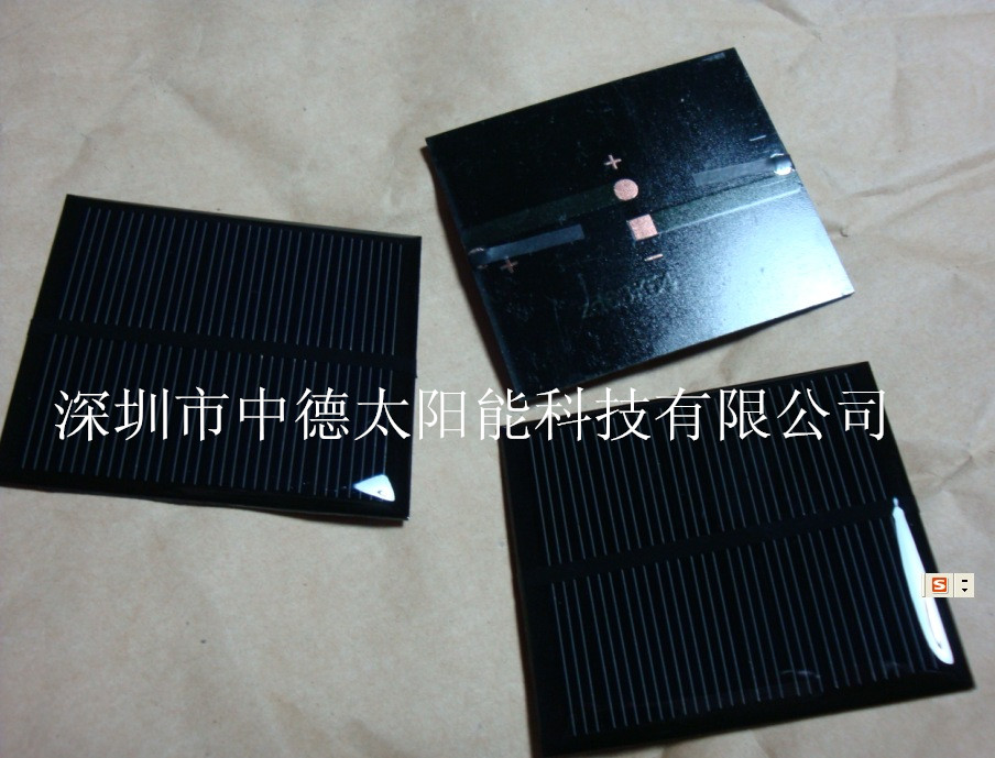 太陽能滴膠單晶板圖片