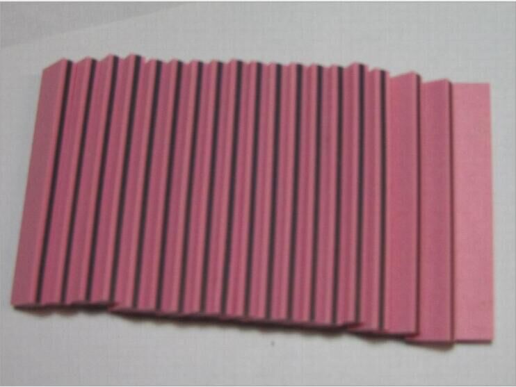 硅膠導(dǎo)電斑馬條圖片/硅膠導(dǎo)電斑馬條樣板圖 (2)