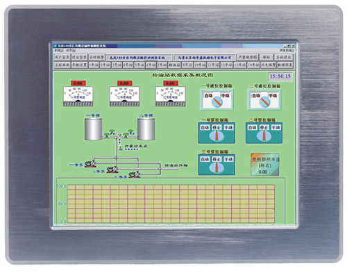 超低功耗宽压输入工业电脑图片