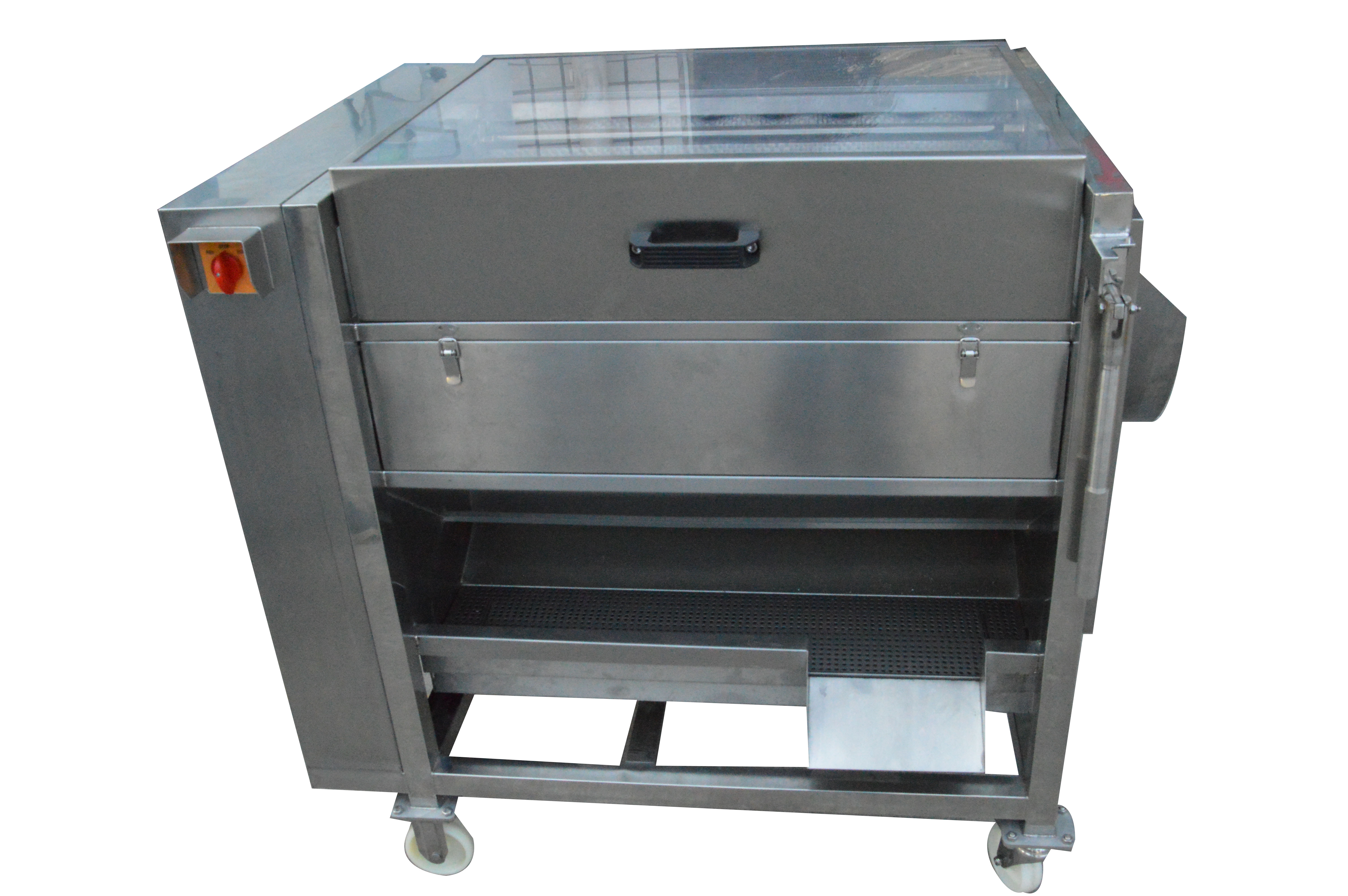 土豆清洗脫皮機圖片/土豆清洗脫皮機樣板圖 (2)