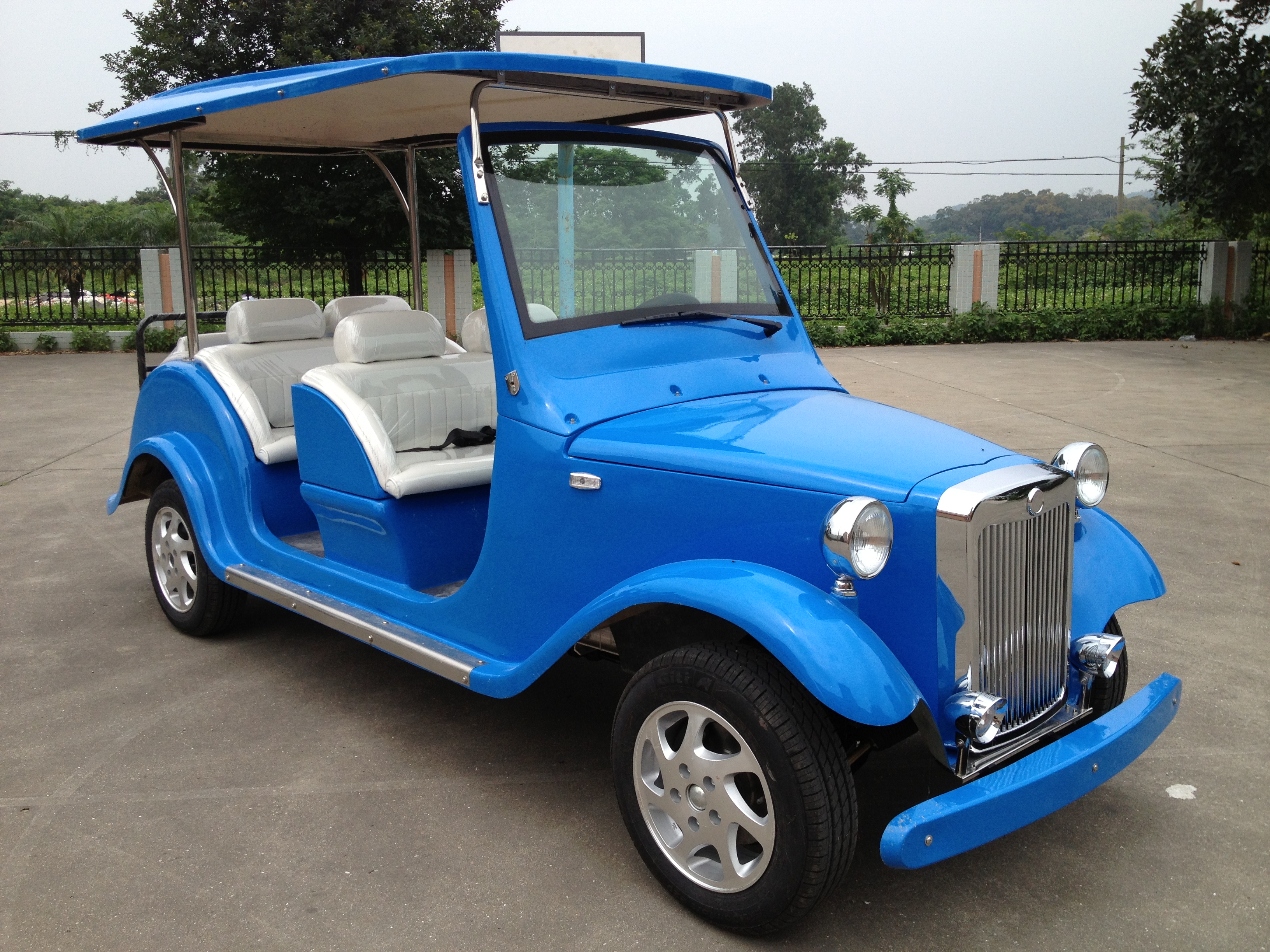 *供應(yīng)大豐和DFH-LX8C電動(dòng)老爺車 電瓶看房車 交流系統(tǒng)  廠家直銷