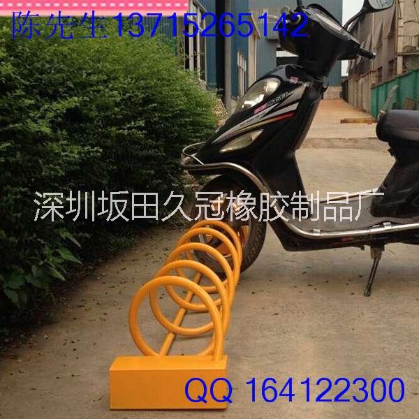 螺旋式自行車停車架圖片/螺旋式自行車停車架樣板圖 (3)