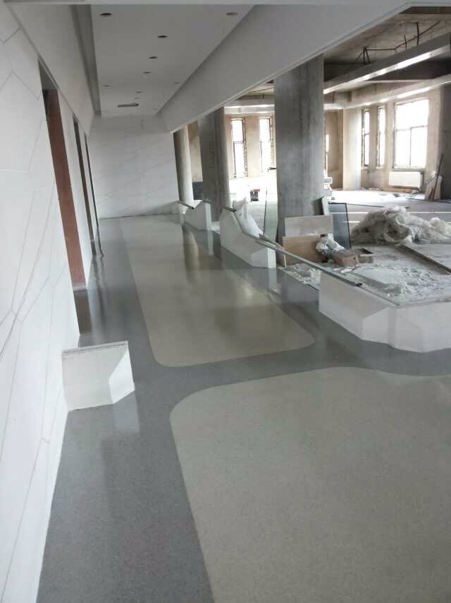 水磨石施工圖片/水磨石施工樣板圖 (2)