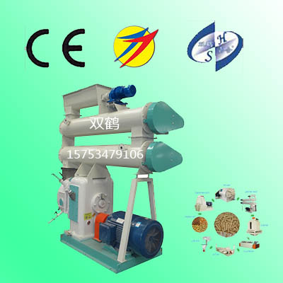 德州市饲料加工设备 环模颗粒机 制粒机厂家