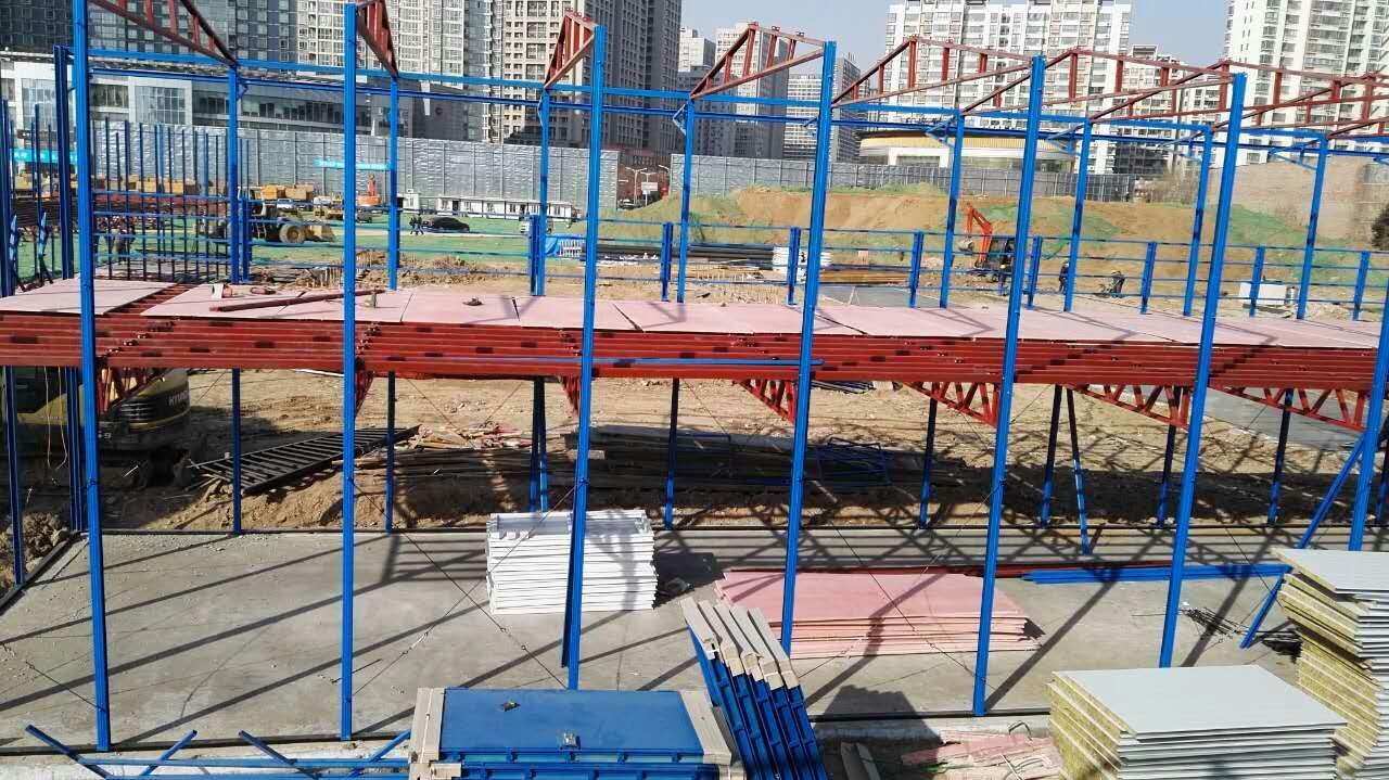 活動(dòng)房專用防火高強(qiáng)地板圖片