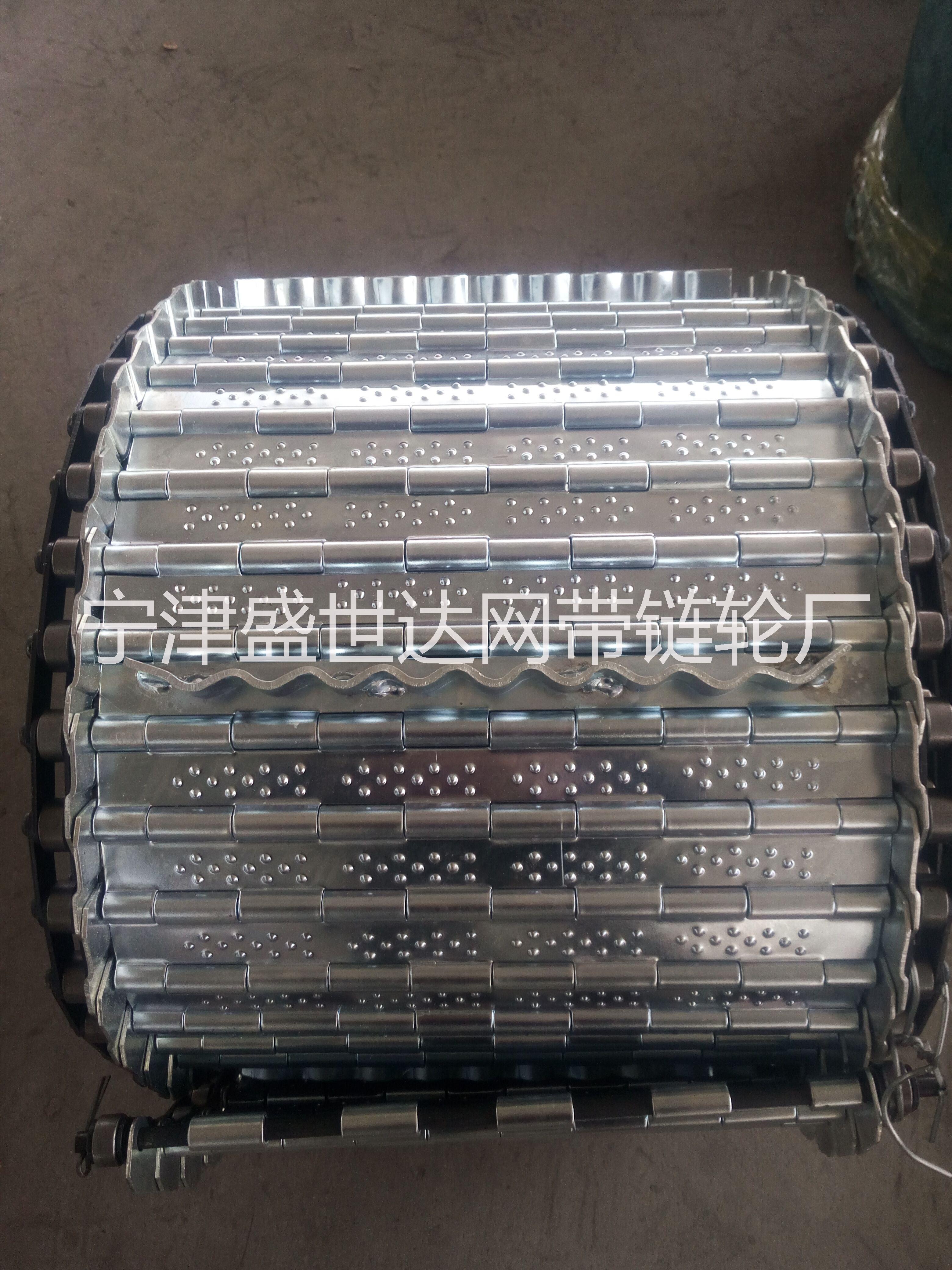 清洗排屑油淋機鏈板圖片/清洗排屑油淋機鏈板樣板圖 (1)