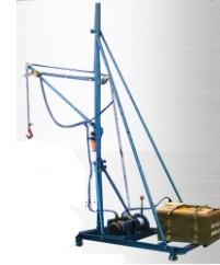 專業(yè)生產(chǎn)推拉式小吊機，裝修吊機圖片