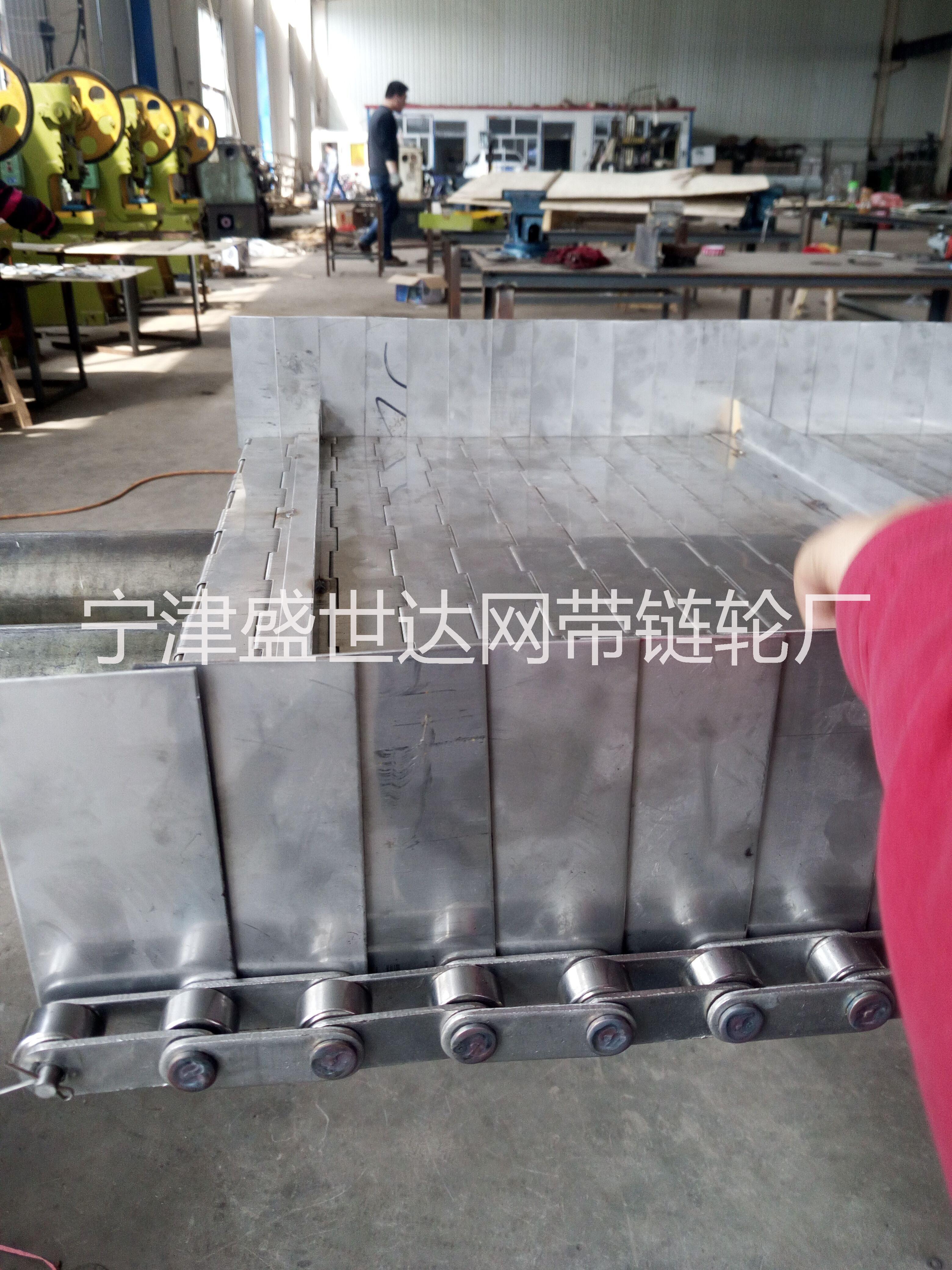 清洗排屑油淋機鏈板圖片/清洗排屑油淋機鏈板樣板圖 (3)