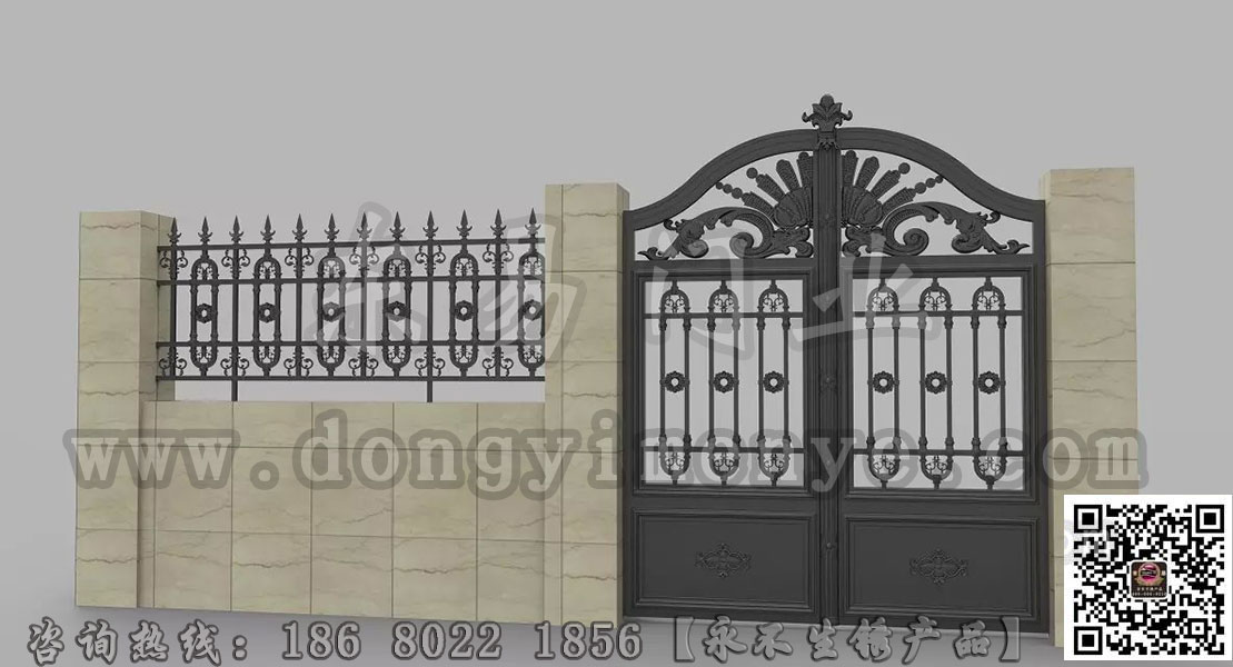 別墅門(mén)窗豪華鑄鋁戶(hù)外門(mén)圖片/別墅門(mén)窗豪華鑄鋁戶(hù)外門(mén)樣板圖 (3)